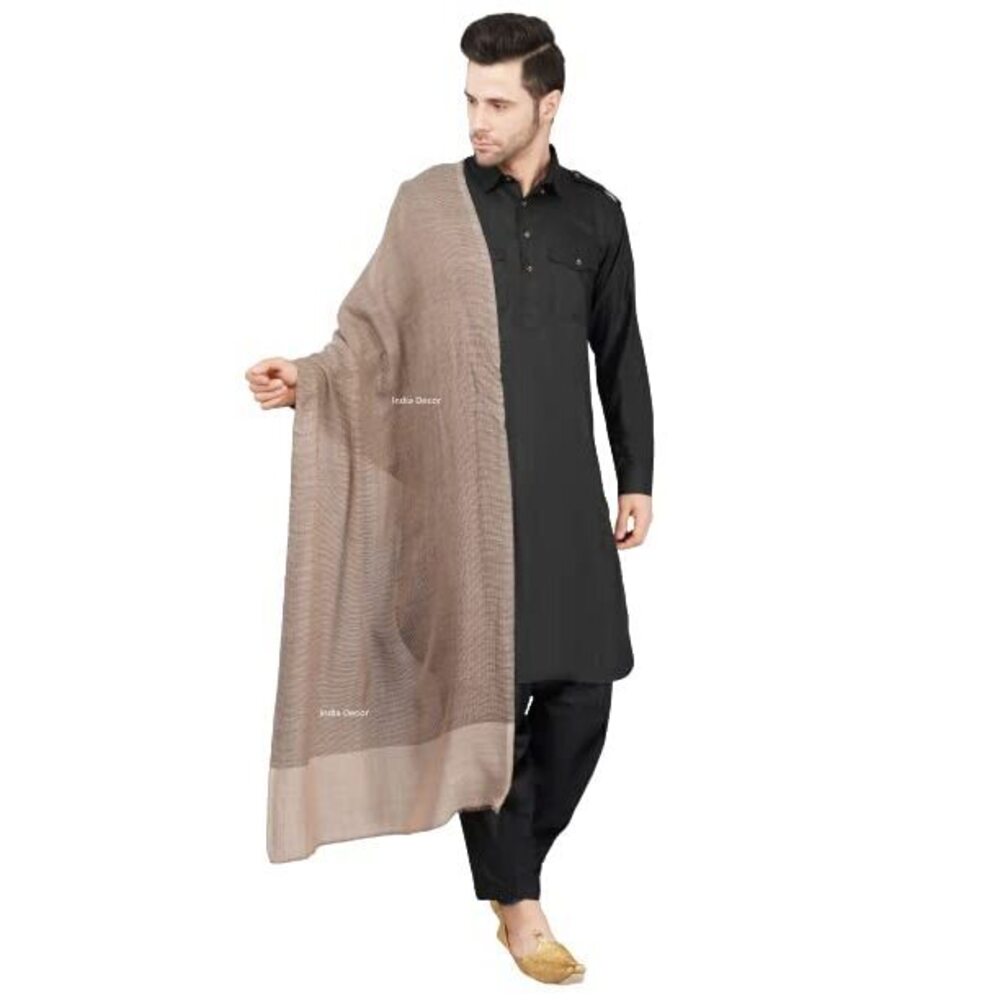 2793 India Decor 100% Cashmere Pure Wool Scarf Woolen Shawl